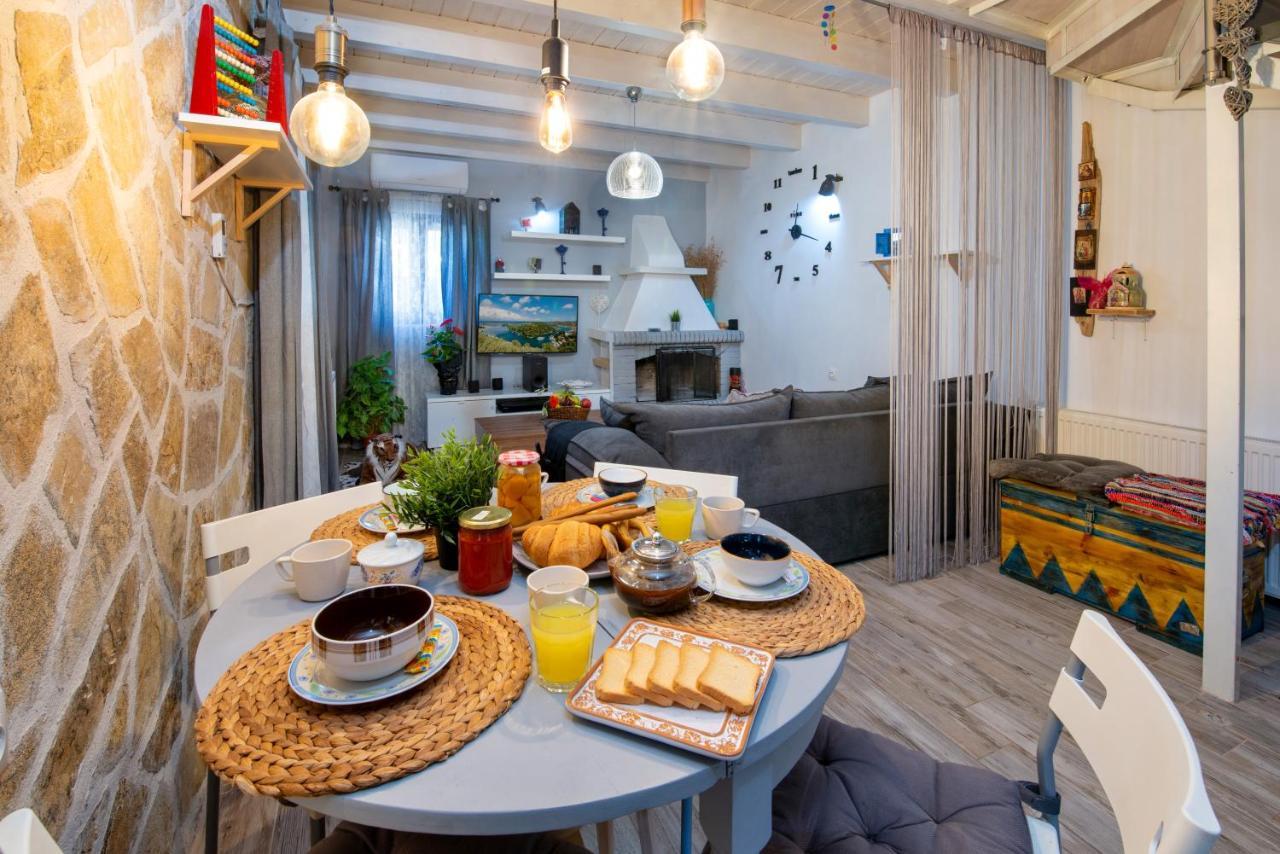 가이오스 Hara Luxury House 빌라 외부 사진