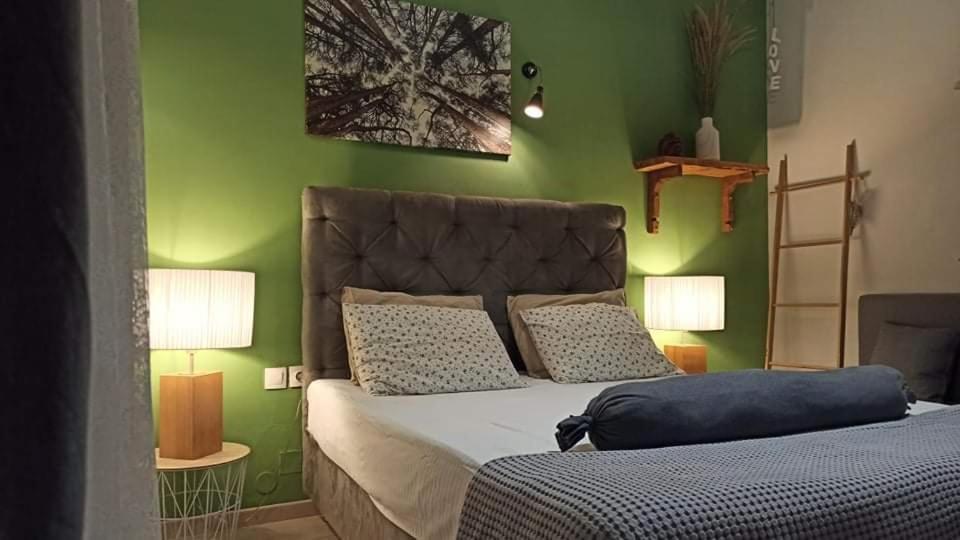 가이오스 Hara Luxury House 빌라 외부 사진